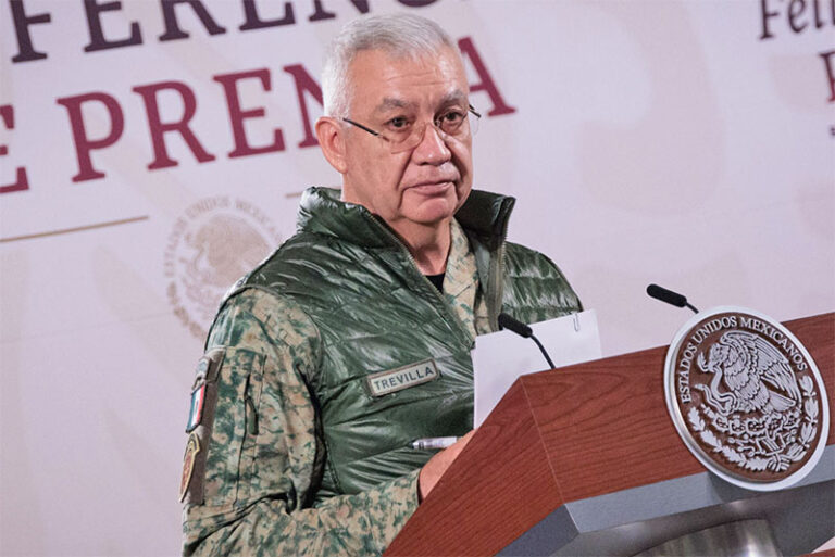 Sin afectación la colaboración con EU: Ricardo Trevilla