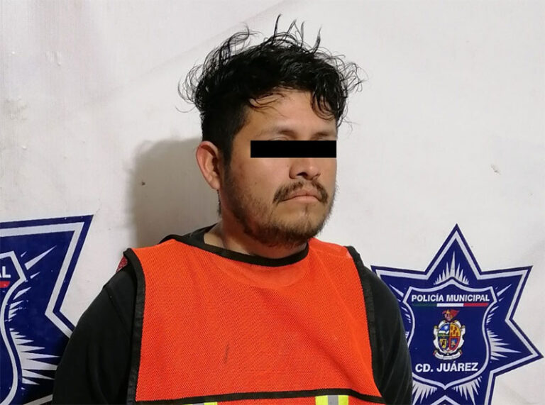 Detienen a sujeto señalado por el delito de maltrato infantil