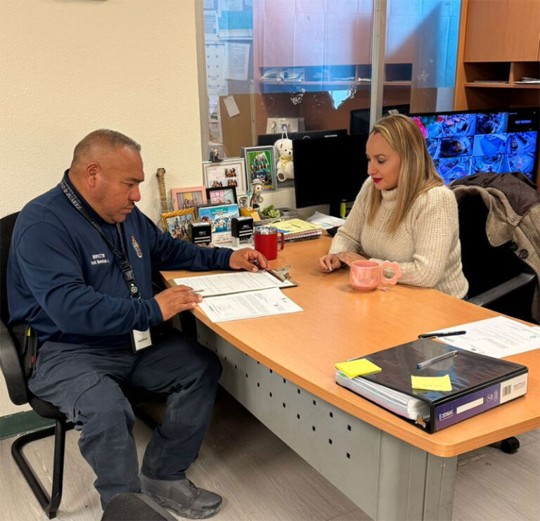 Llevan a cabo programa interno de Protección Civil en la Estancia Infantil Municipal