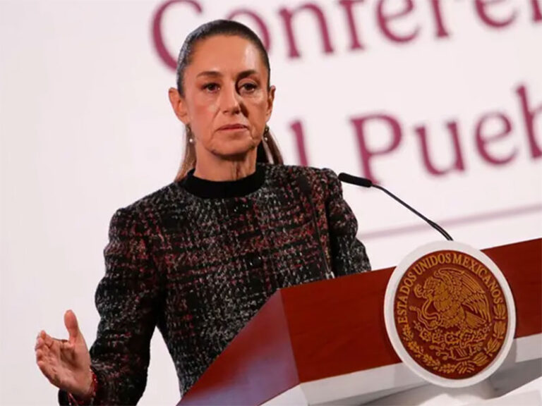 Renuncia Comité del PJF, reacciona Sheinbaum, ‘No tenía sentido que siguieran’