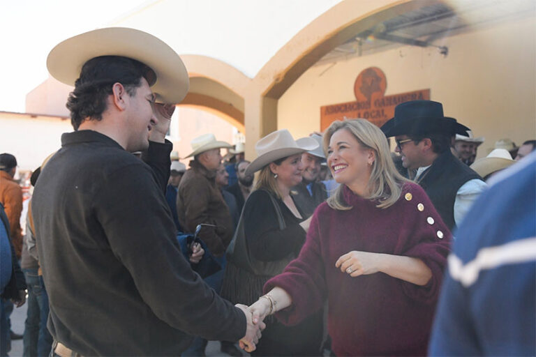 Ganaderos reconocen a Maru Campos como aliada ante los retos que enfrenta el sector