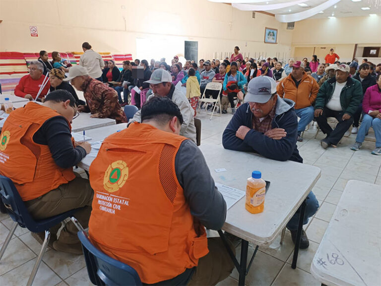 Realiza Estado segunda entrega de apoyos emergentes por bajas temperaturas en 10 municipios