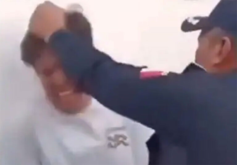 VIDEO: “Fofo” Márquez es golpeado por custodios