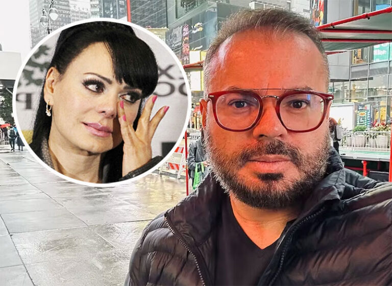 Marco Chacón da la cara sobre supuesta infidelidad