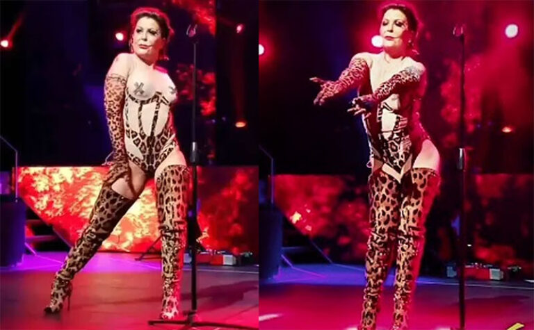 Escándalo por outfit de Alejandra Guzmán