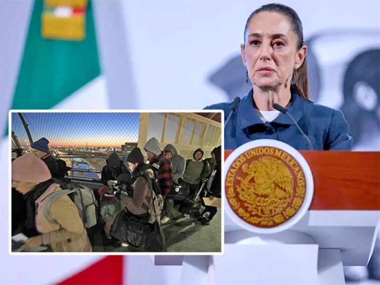 Van más de 4 mil mexicanos deportados en una semana