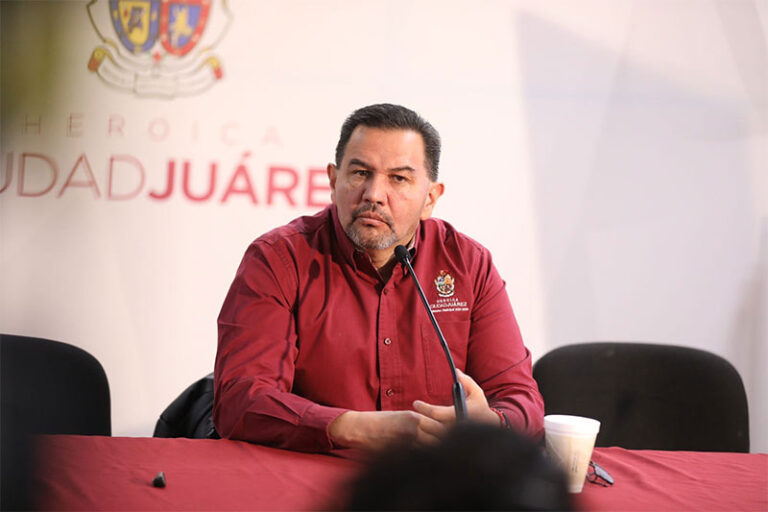 Presidenta Sheinbaum siempre tiene a Juárez en su discurso: alcalde