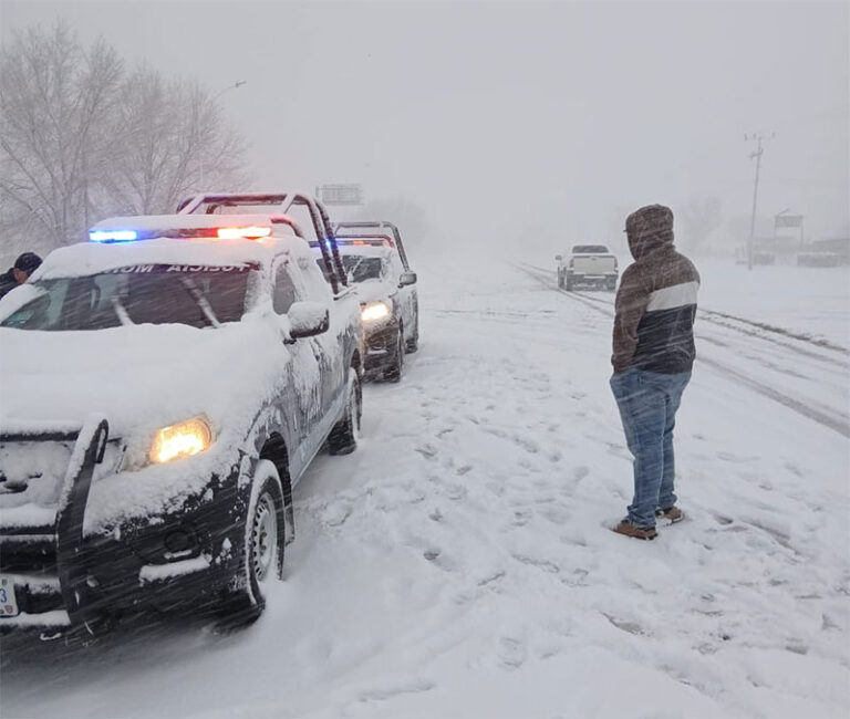 Alerta Protección Civil ante congelamiento de tramos carreteros y calles durante esta noche y madrugada del jueves