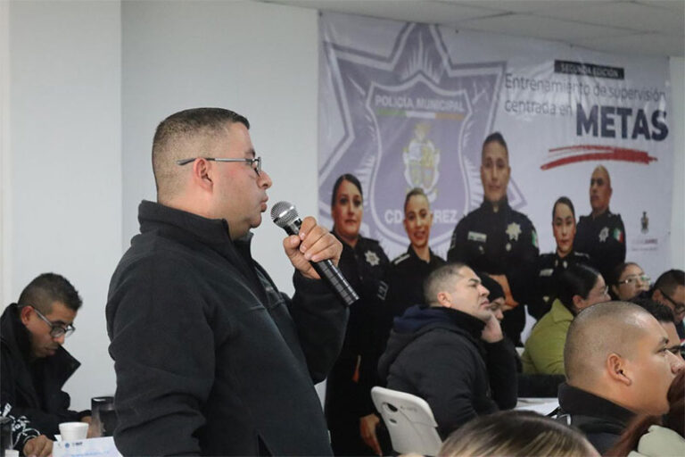 Capacita UDAPP a supervisores de la SSPM en liderazgo y mediación