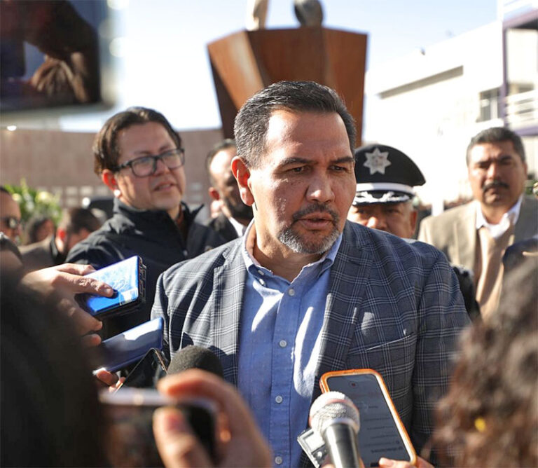 Se trabaja en las obras que se harán este año: Presidente Pérez Cuéllar