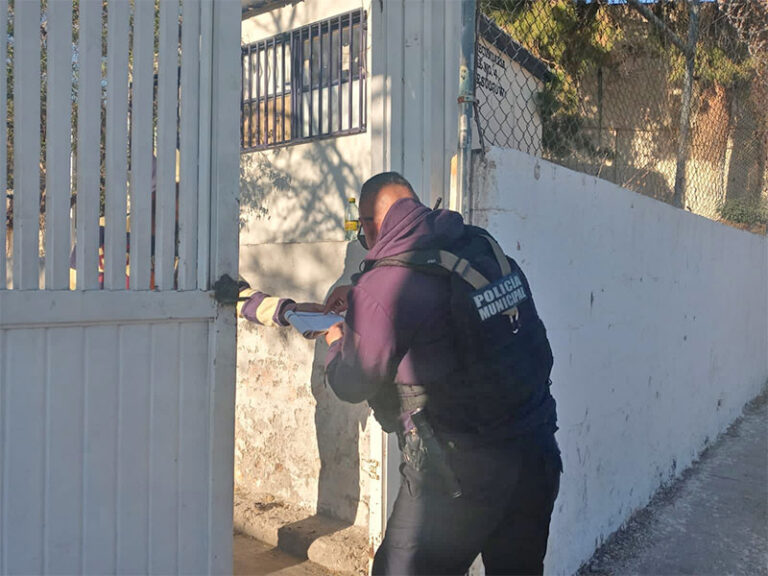 Mantiene SSPM recorridos de vigilancia preventiva en planteles educativos