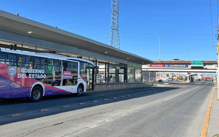 Más de 10 mil personas fueron beneficiadas con tarjetas gratuitas del JuárezBus para el BRT-1