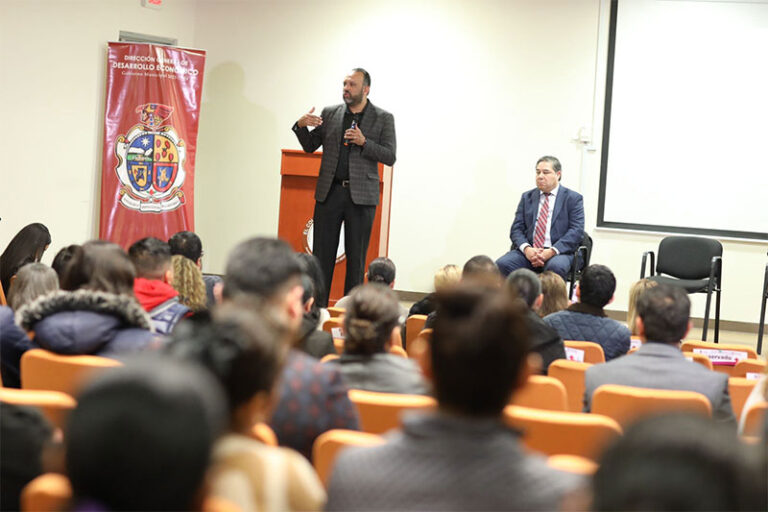 Inaugura el Secretario del Ayuntamiento Primer Encuentro del Emprendimiento