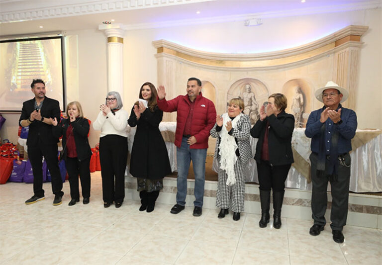 Reconocen el trabajo de coordinadores de los consejos del adulto mayor