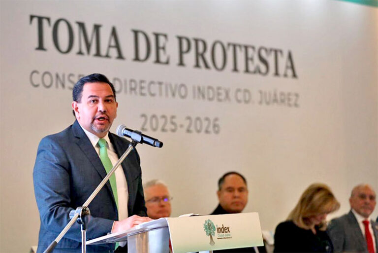 Toma protesta nuevo Consejo Directivo Index 2025-2026