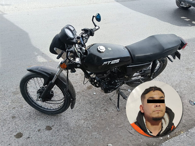 Detienen a sujeto por el delito de elaboración, alteración y uso indebido de documentos