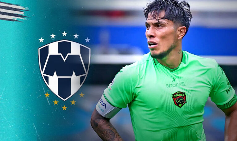 Salcedo llega al Monterrey