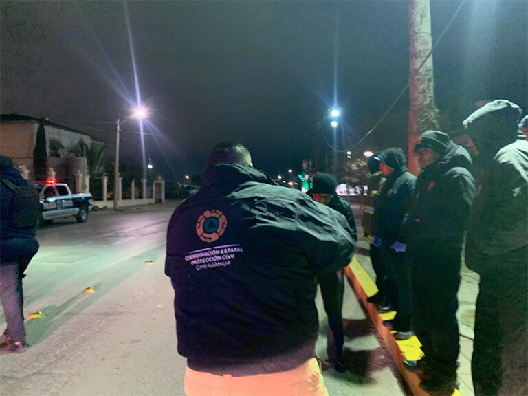 Actualiza CEPC información sobre condiciones climáticas y tramos carreteros cerrados por Segunda Tormenta Invernal