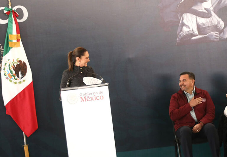 México tiene una gran Presidenta: Alcalde de Ciudad Juárez