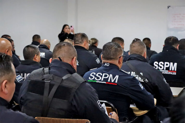 Concluye hoy cuarta evaluación psicológica a policías de la SSPM