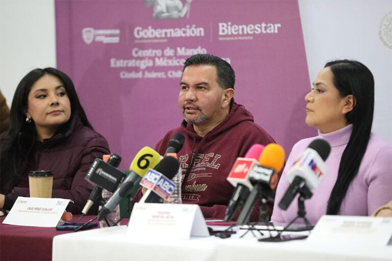 Participa el alcalde Pérez Cuéllar en reunión de estrategia de retorno humanitario