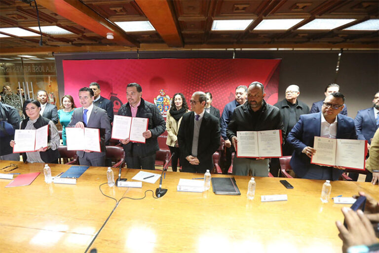 Firman Convenios de colaboración Gobierno Municipal y Universidad Autónoma de Ciudad Juárez