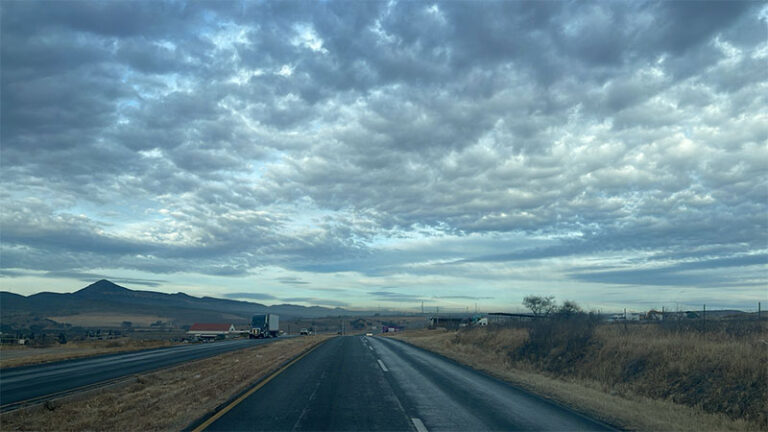 Prevén temperaturas bajo cero en gran parte del territorio estatal durante la presente semana