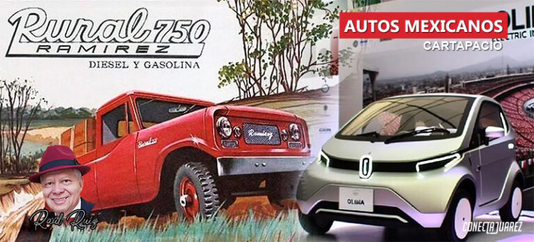 AUTOS MEXICANOS