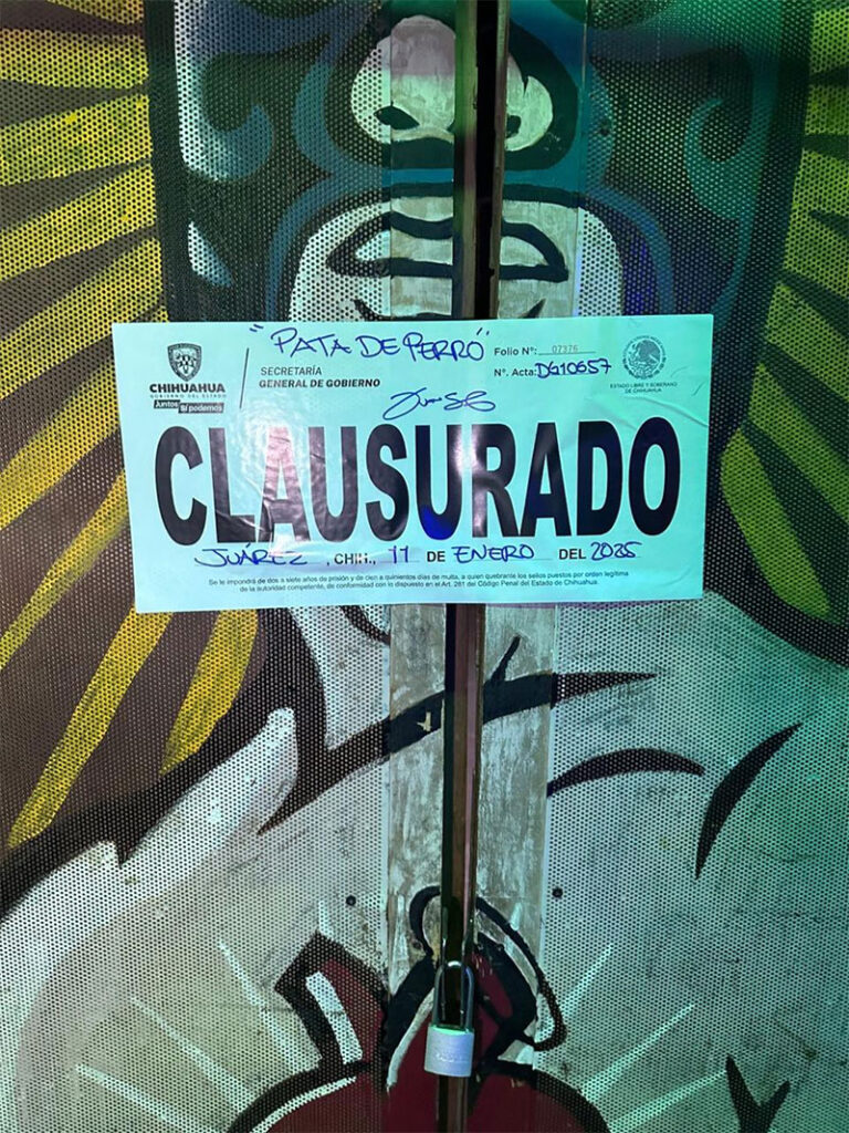 Realiza Gobernación Estatal 265 inspecciones y clausura 16 establecimientos durante la última semana