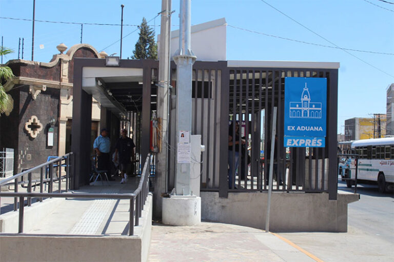 Reactivarán estaciones Catedral y Ex-Aduana del JuárezBus