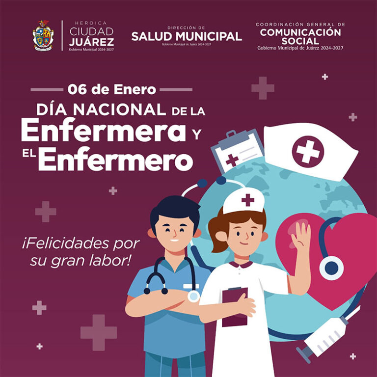 Municipio celebra el Día de la Enfermera y el Enfermero
