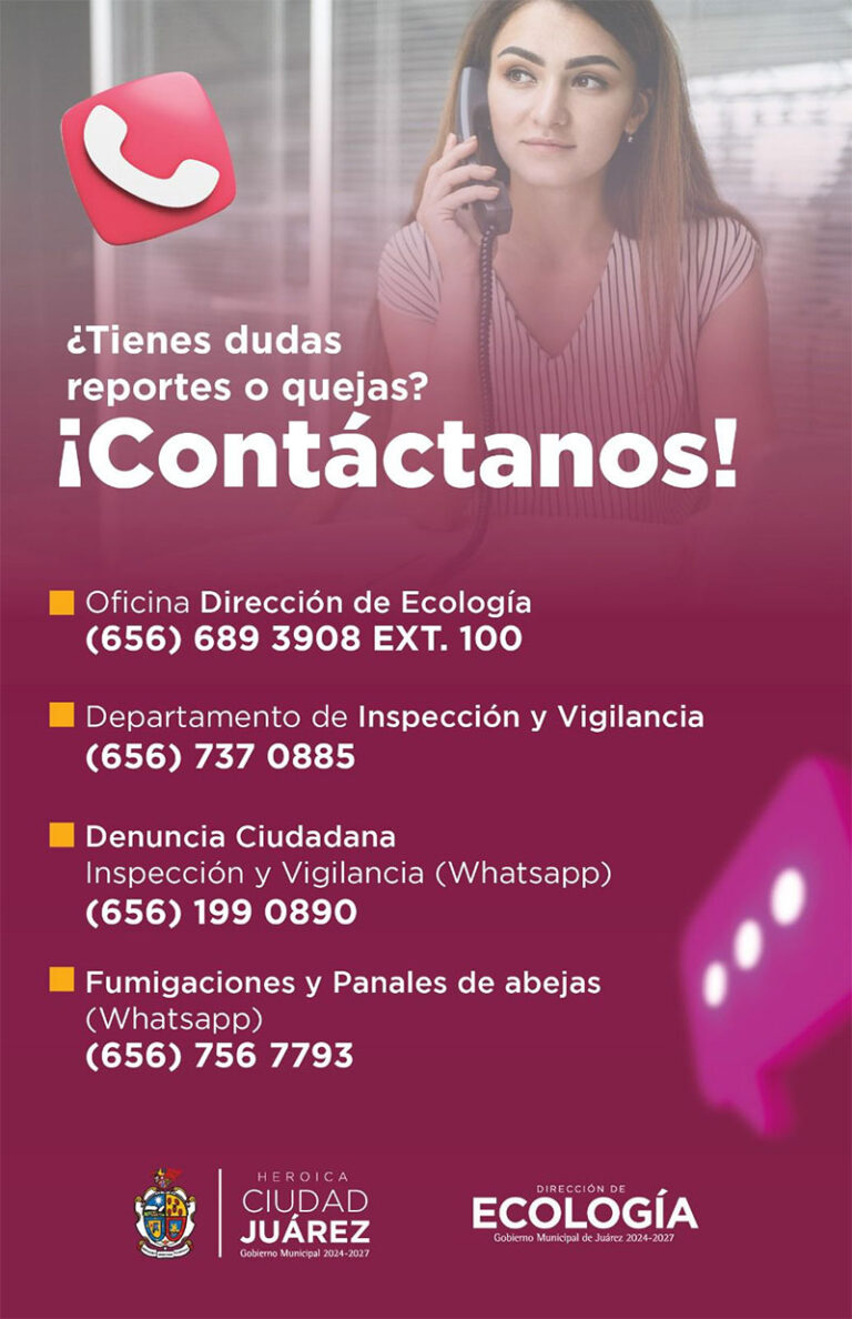 Invita Ecología a aprovechar los servicios ciudadanos que ofrece