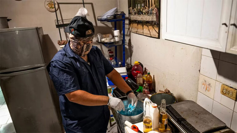 Sheinbaum responde ante reportaje del New York Times sobre fabricación de fentanilo en México