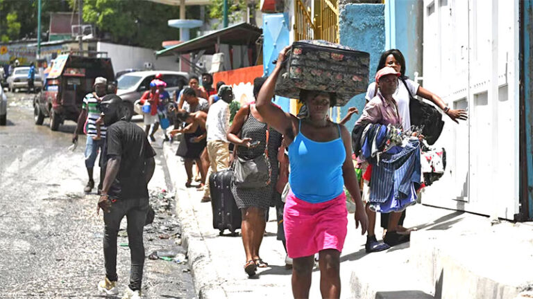 Se dispara el número de desplazados en Haití: ONU