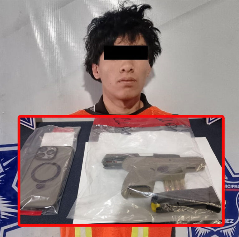 Tras persecución detienen a dos hermanos por robo de vehículo con violencia