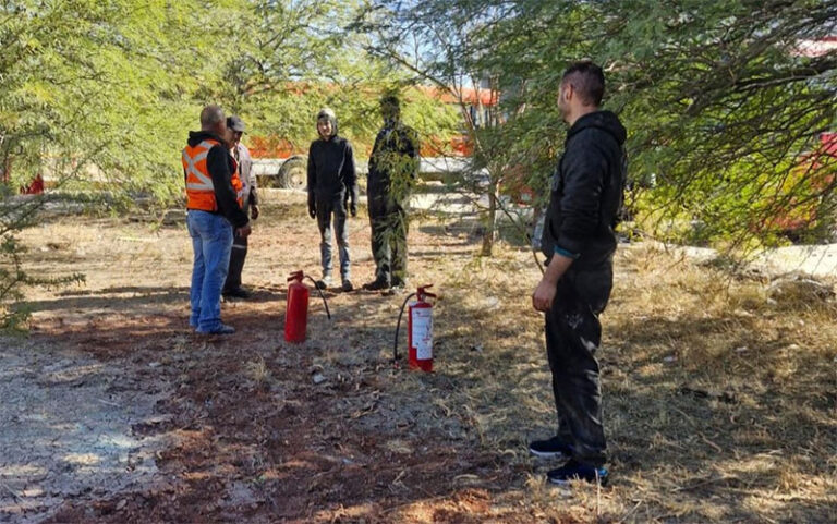 Fortalece Bowí la preparación de su personal en prevención de incendios