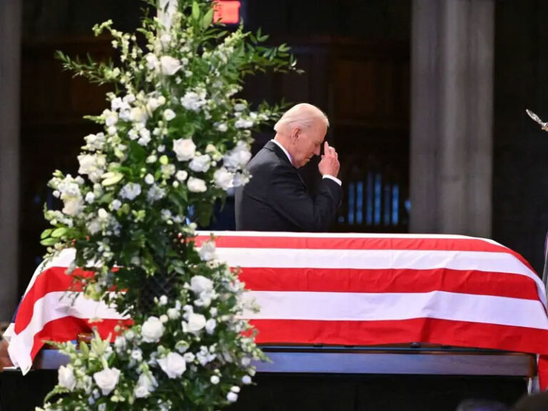 Despiden a Jimmy Carter