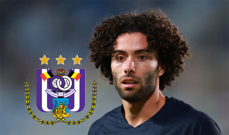 ‘Chino’ Huerta listo con el Anderlecht