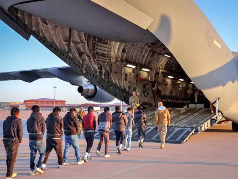 Iniciaron las deportaciones de Trump