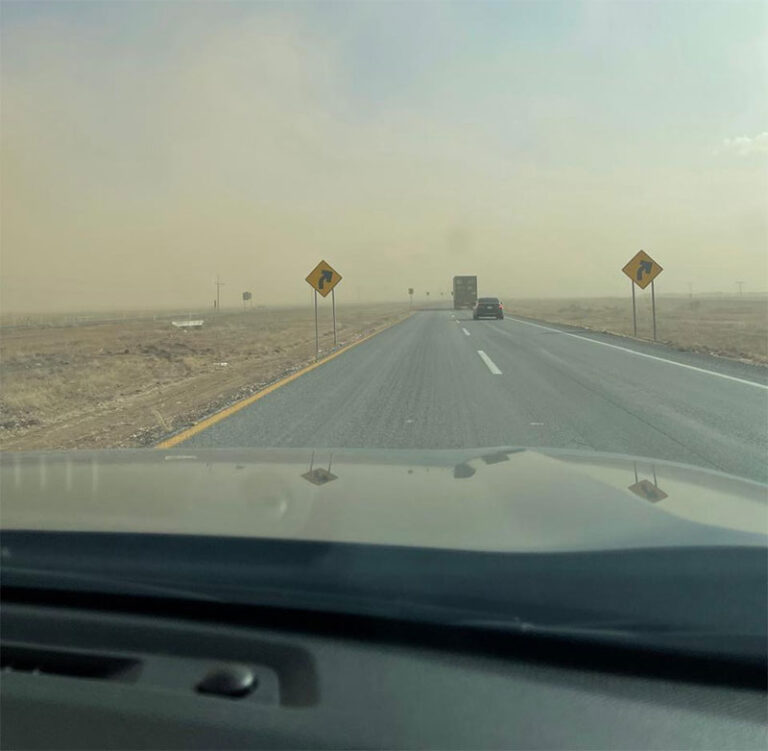 Emite Protección Civil alerta por fuertes vientos, tolvaneras y precipitaciones en el estado