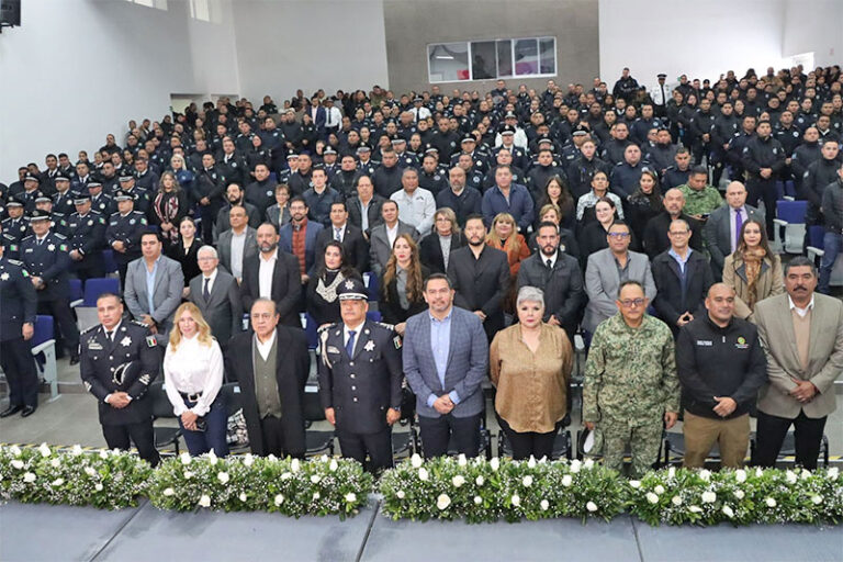 Conmemora Seguridad Pública Municipal “Día del Policía 2025”