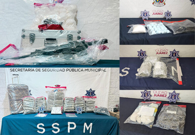 Arranca Policía Municipal el 2025 con importantes decomisos de droga