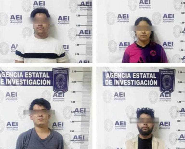 Vinculan a proceso a cuatro detenidos con arsenal y droga en la colonia Revolución