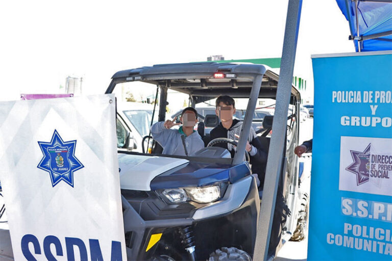 Atiende SSPM a más de 3 mil 200 estudiantes del COBACH 9