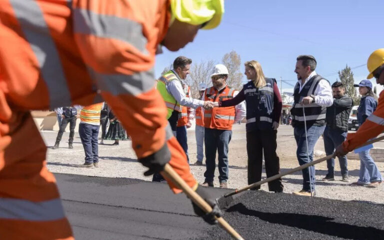 Maru Campos fortalece la conectividad de más de 70 mil chihuahuenses con rehabilitación de carretera El Mirador-Dr. Belisario Domínguez-San Francisco de Borja
