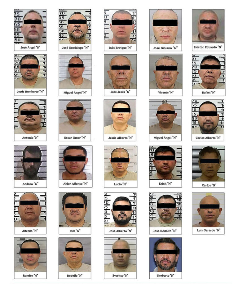 México realizó el traslado de 29 personas a Estados Unidos