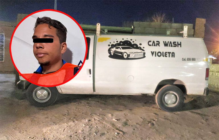 Detienen a sujeto acusado por el delito de robo de vehículo en grado de tentativa