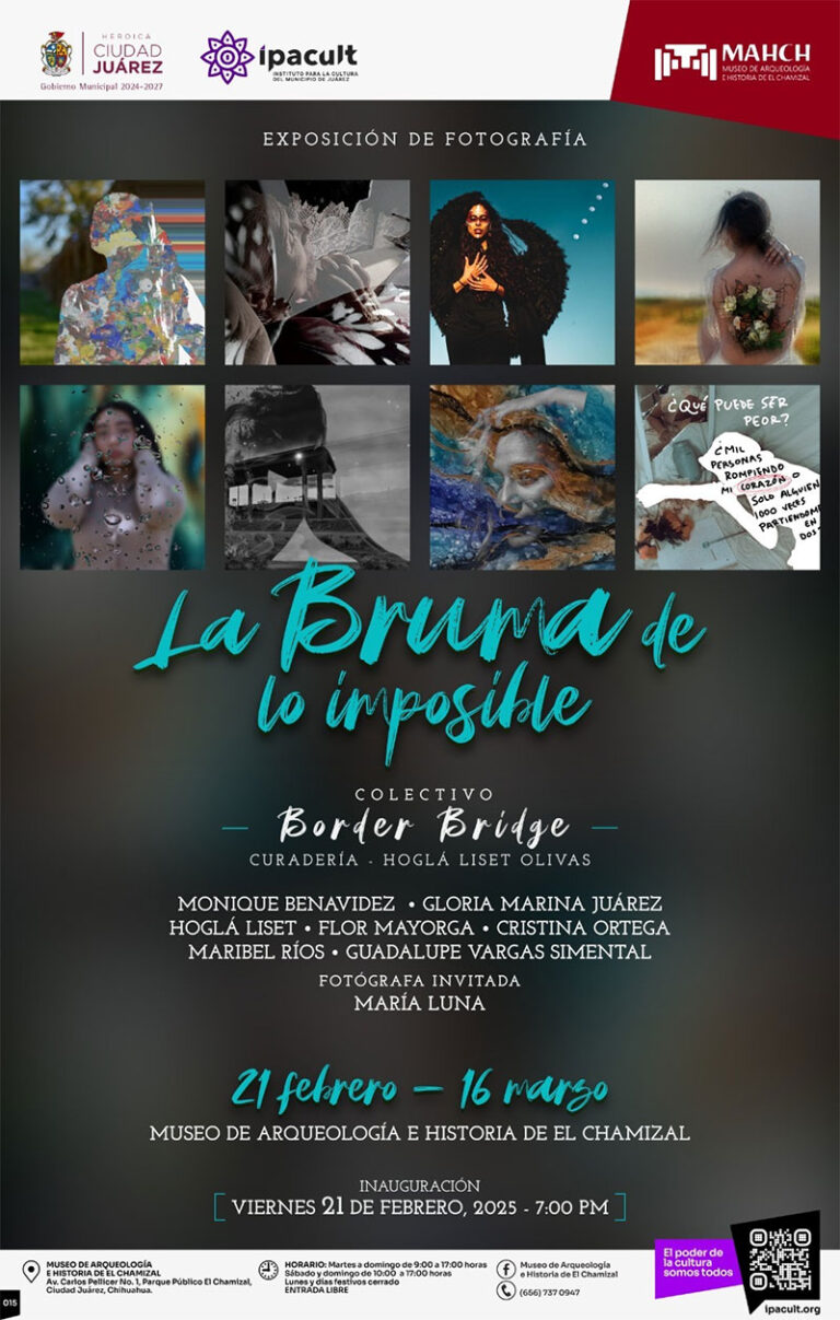 IPACULT invita a la inauguración de la exposición fotográfica “La bruma de lo imposible” en el MAHCH