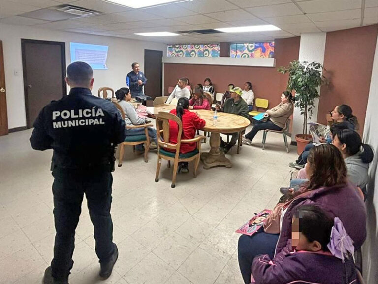 Continúa Prevención Social de la SSPM con programa “Escuela para padres” en coordinadora Zaragoza