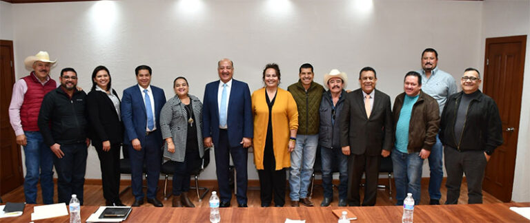 Fortalece SEyD trabajo colaborativo con municipios de la región centro